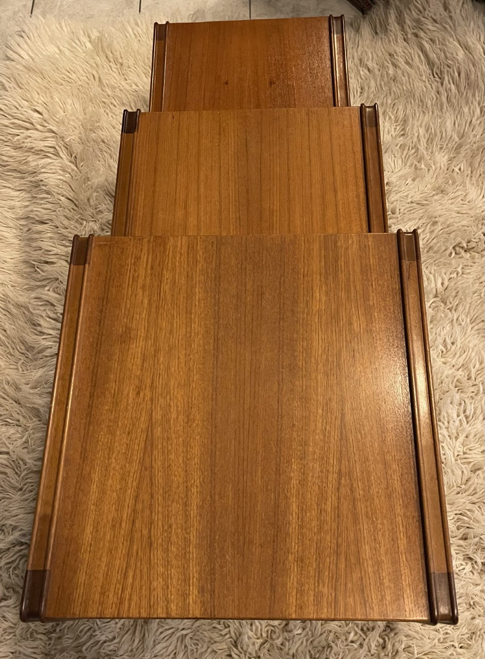 Mid Century Nest Of Tables by Remploy
