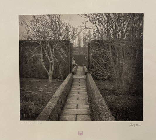 Beth Dow photograph From The English Garden Series c2003