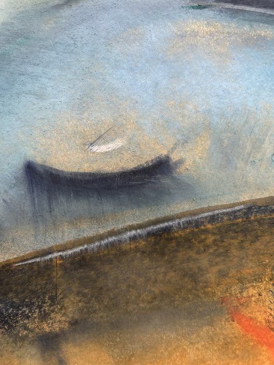 Mary Stork (1938 - 2007) Reclining Nude