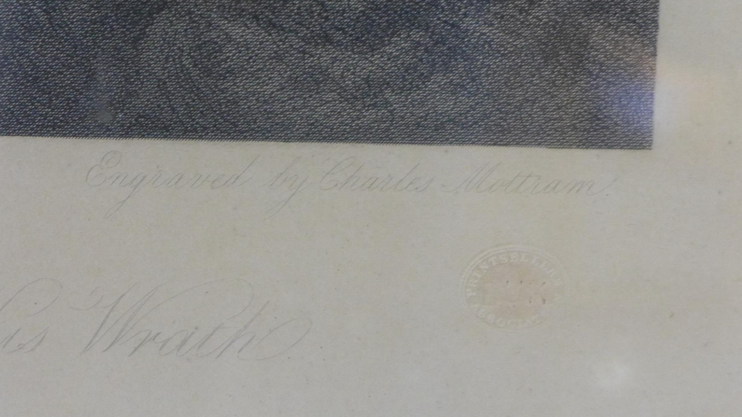 John Martin 1789-1854 Original Lithograph - 'The Great Day of Wrath' Stunning Frame
