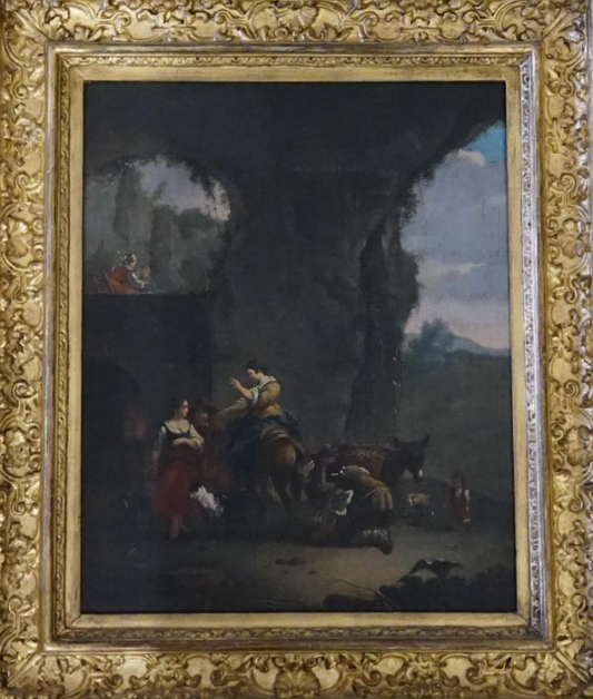 ABRAMO (JANSZ) BEGEYN 1637-1697 (ATTRIBUITO)