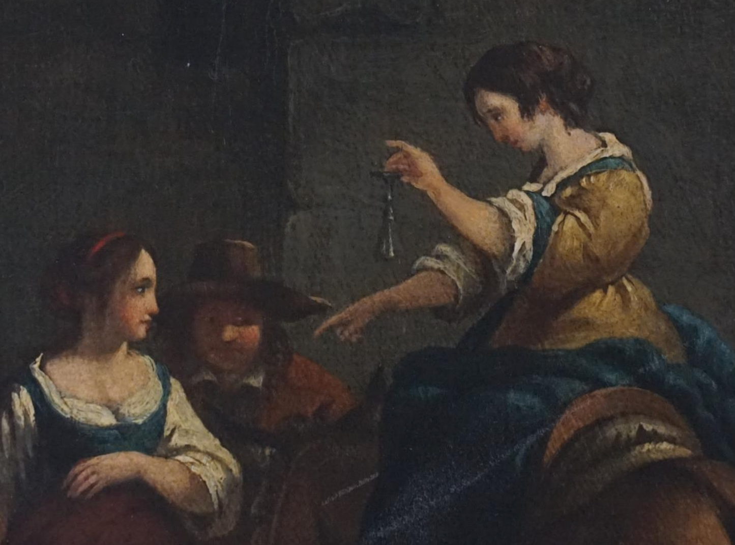 ABRAMO (JANSZ) BEGEYN 1637-1697 (ATTRIBUITO)