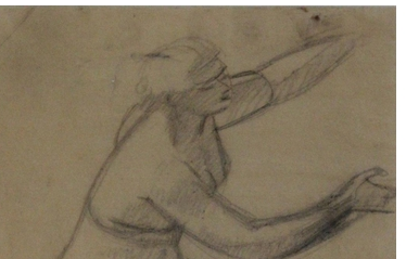 Nudo femminile seduto di André Derain (1880-1954)