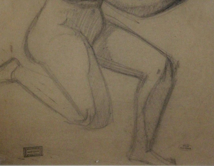 Nudo femminile seduto di André Derain (1880-1954)