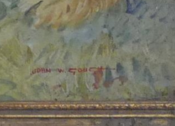 Golden Retriever English Impressionism