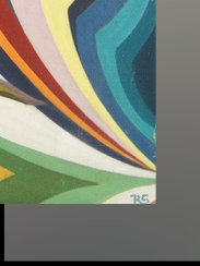 Man Running by Rosa Schafer