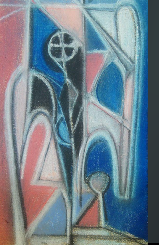 Léon Zack, Russian/French 1892-1980    Abstract
