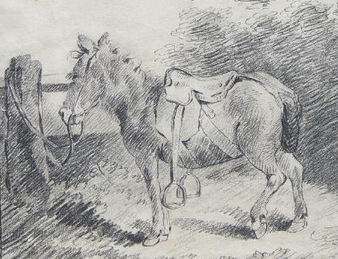 Charming Early 19th Century Drawing