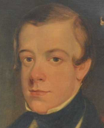 Ritratto di giovane uomo 1830 circa