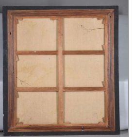 SCUOLA PROVINCIALE SPAGNOLA (INIZIO XIX SECOLO)UN VESCOVO BENEDICE UNA FAMIGLIA