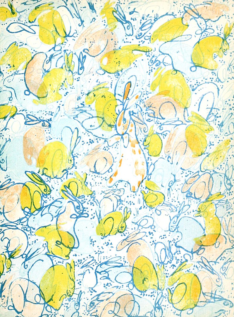 The Velveteen Rabbit Original Drawing