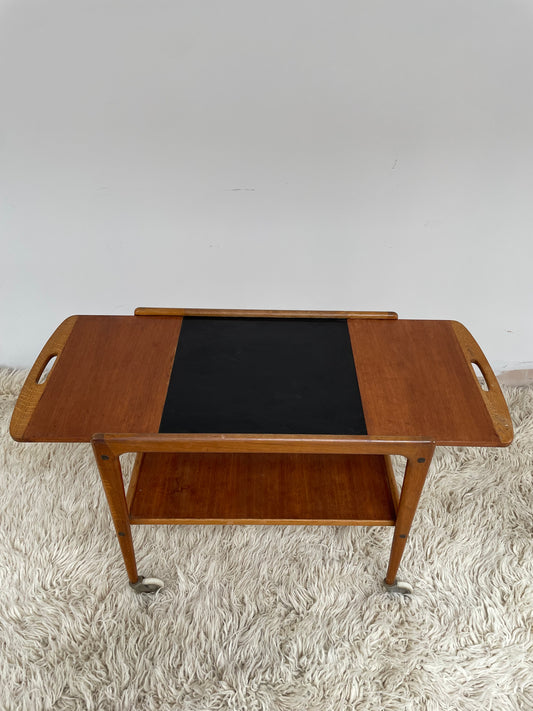 Mid Century Drinks Trolly/Table