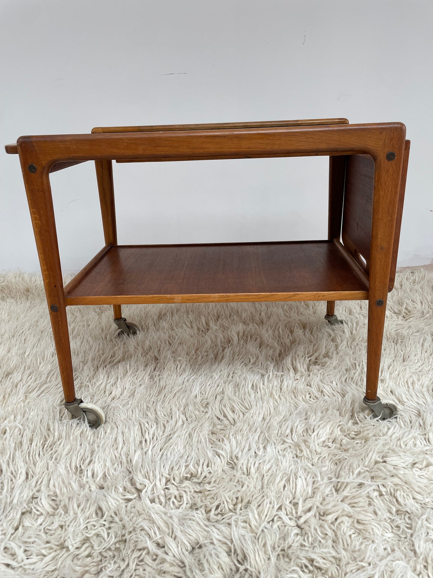 Mid Century Drinks Trolly/Table