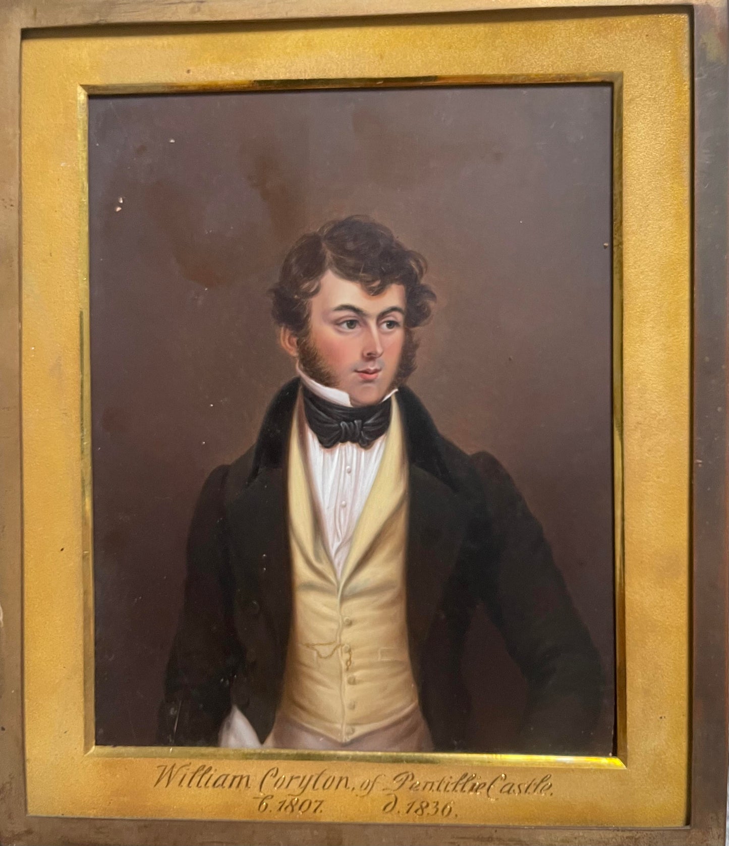 Collezione: Miniature del XVIII e XIX secolo - William John Thomson 1771-1845 / George Marshall Mather fl.1832-1833