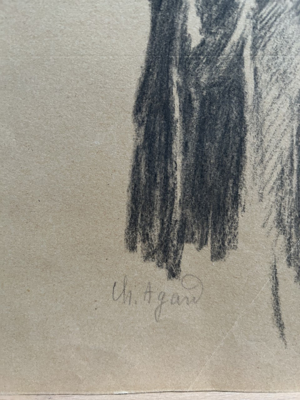 Charles Jean Agard (1866-1950) Drawing