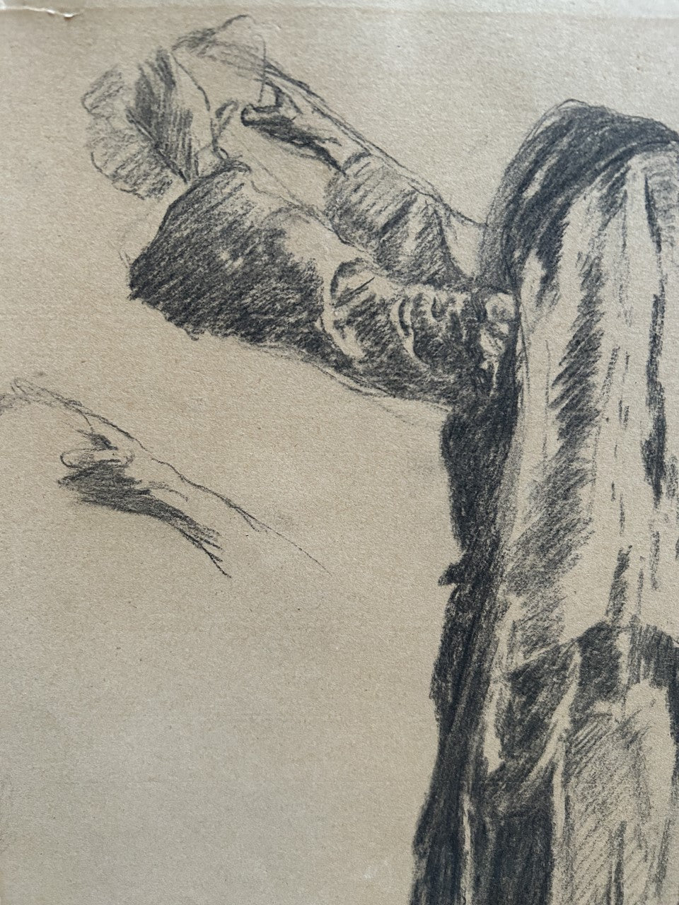 Charles Jean Agard (1866-1950) Drawing