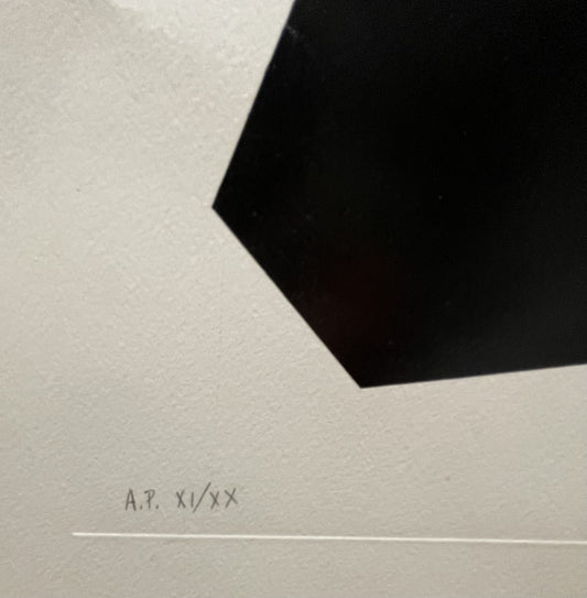 Allan D'Arcangelo Pop Art - Screenprint - XI/XX Artist Proof Signed