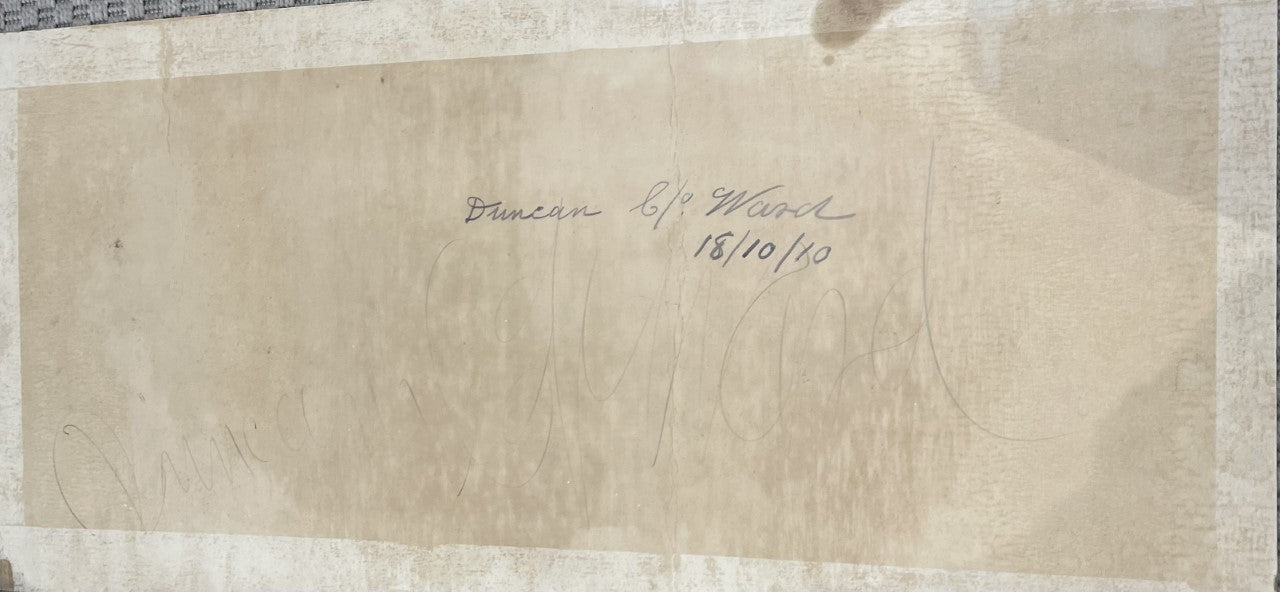 Uomo arabo Acquerello e tempera 1910 circa