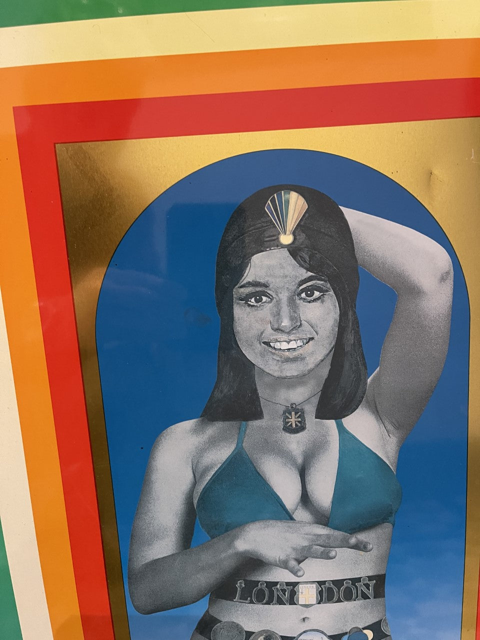 Bobbie Rainbow by Peter Blake British B1932