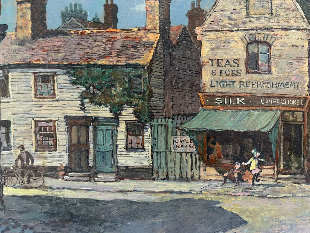 Beckenham Road Corner, Bromley Londra 1910