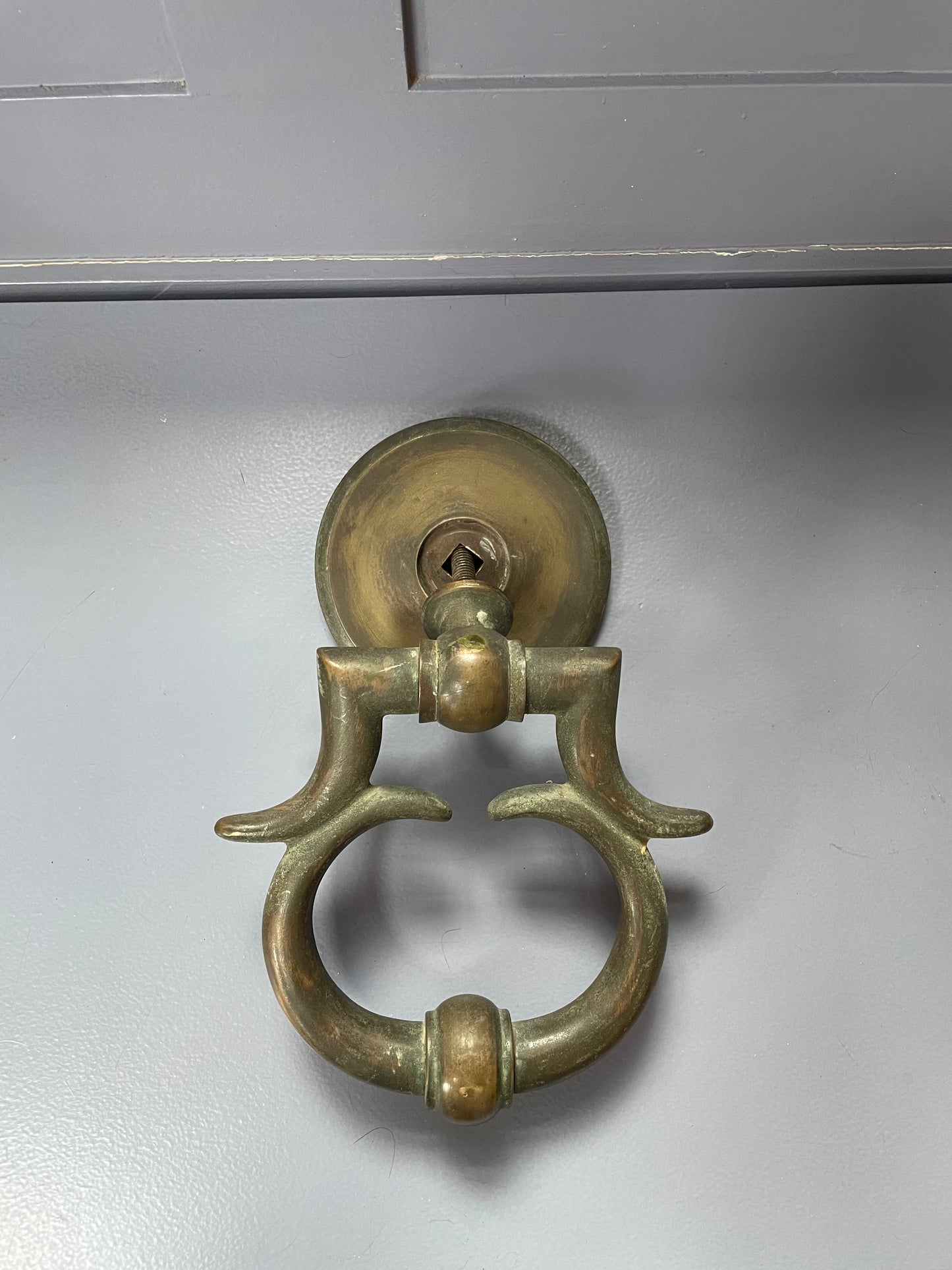 Large 19th Century Italian Bronze Knocker