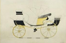 Carriage British School, early 19th century