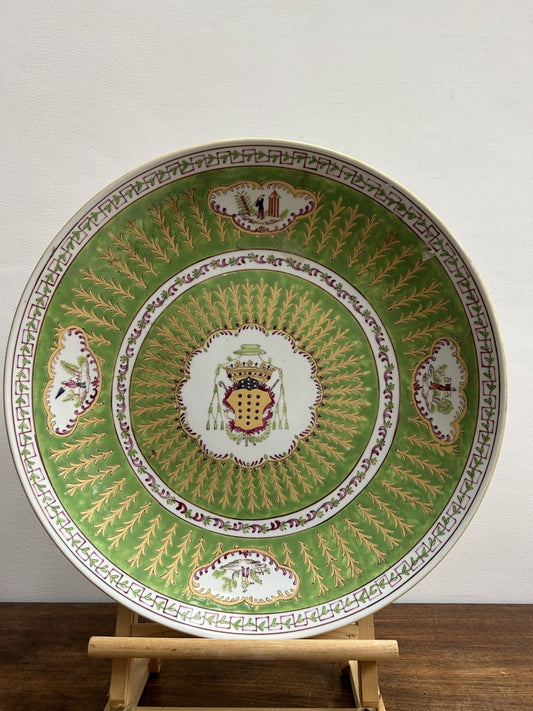 Mid 20th Century Chinese Porcelain Charger