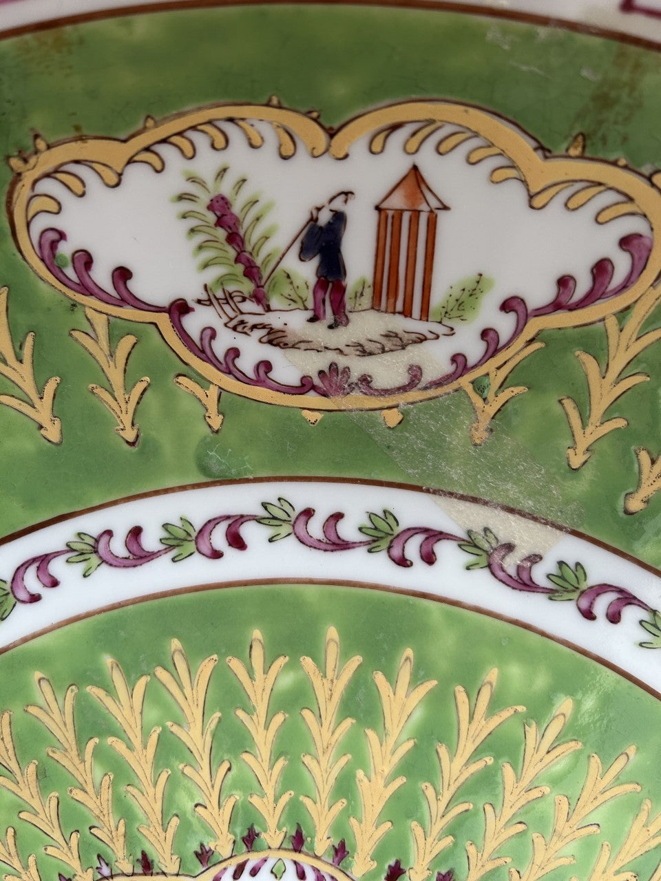 Mid 20th Century Chinese Porcelain Charger