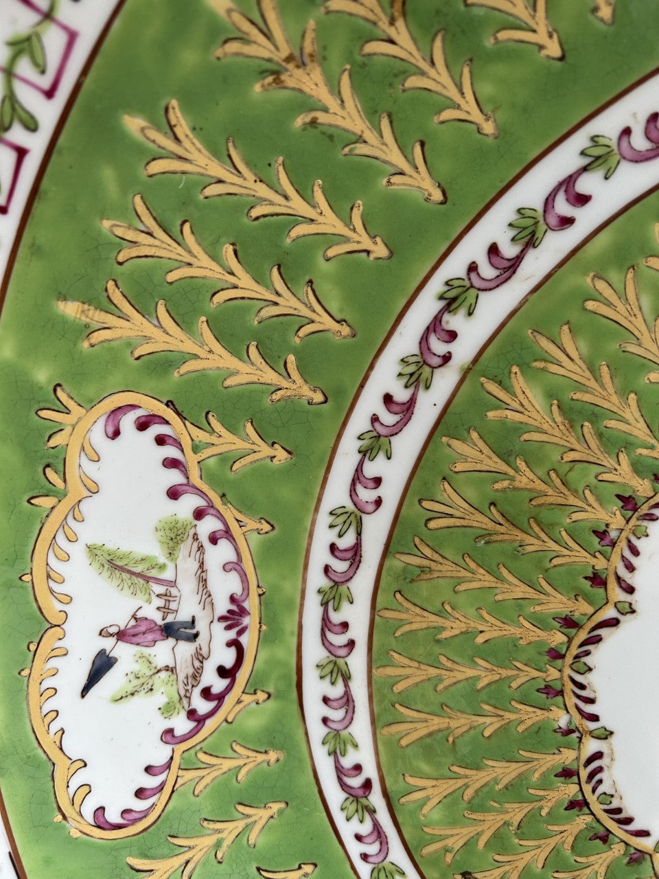 Mid 20th Century Chinese Porcelain Charger