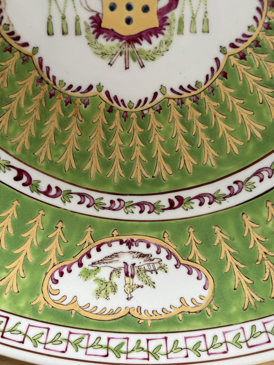 Mid 20th Century Chinese Porcelain Charger