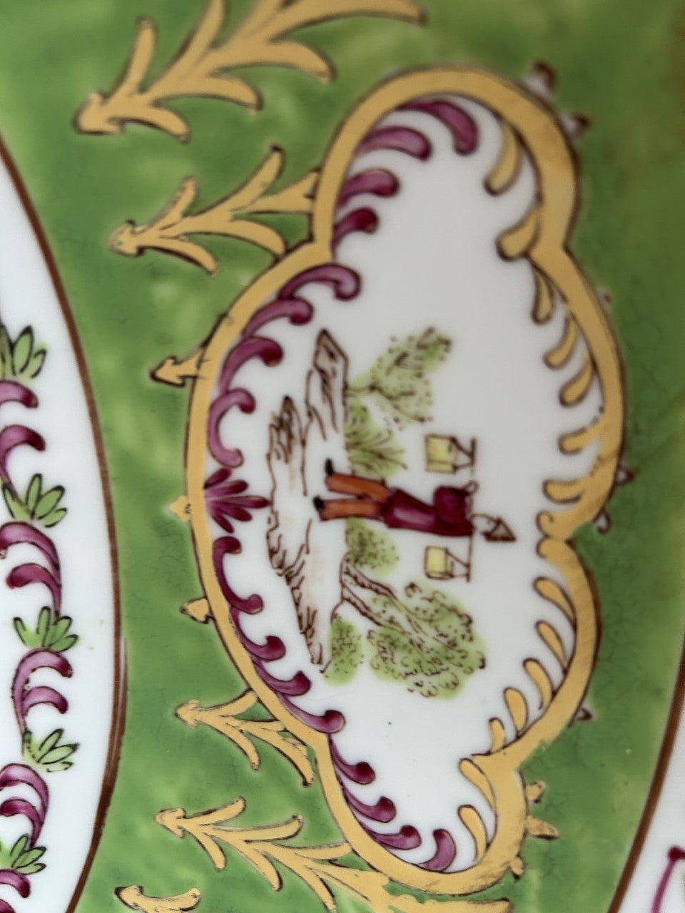 Mid 20th Century Chinese Porcelain Charger