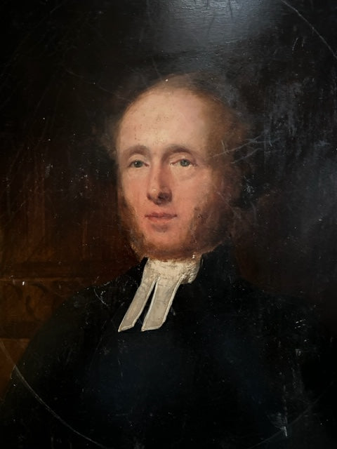 Ritratto di gentiluomo del XIX secolo.
