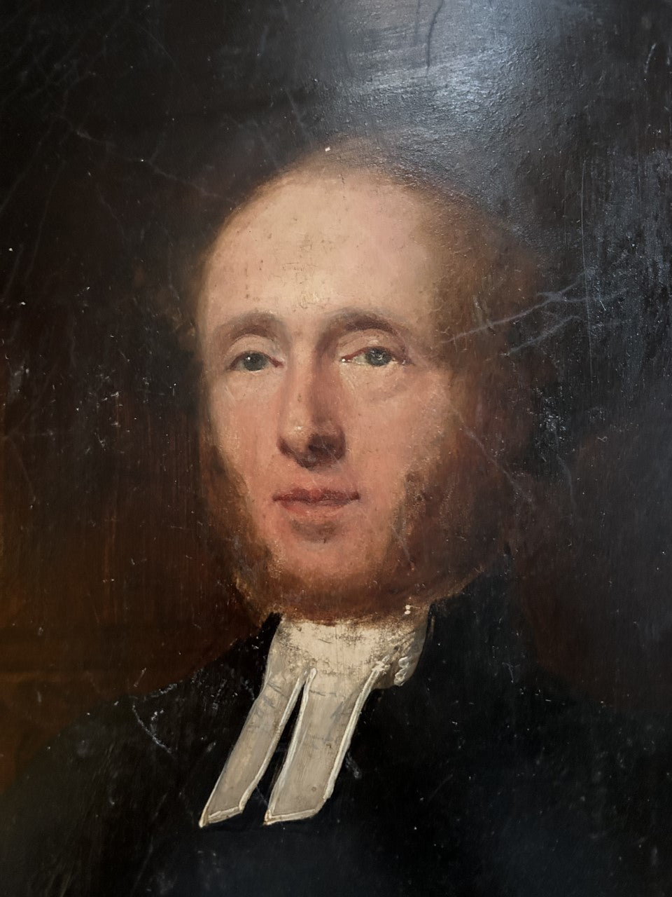 Ritratto di gentiluomo del XIX secolo.