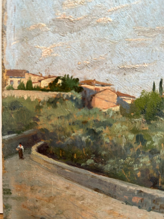 Un Piccolo Olio di Alta Qualità a Bordo di una Veduta Continentale.