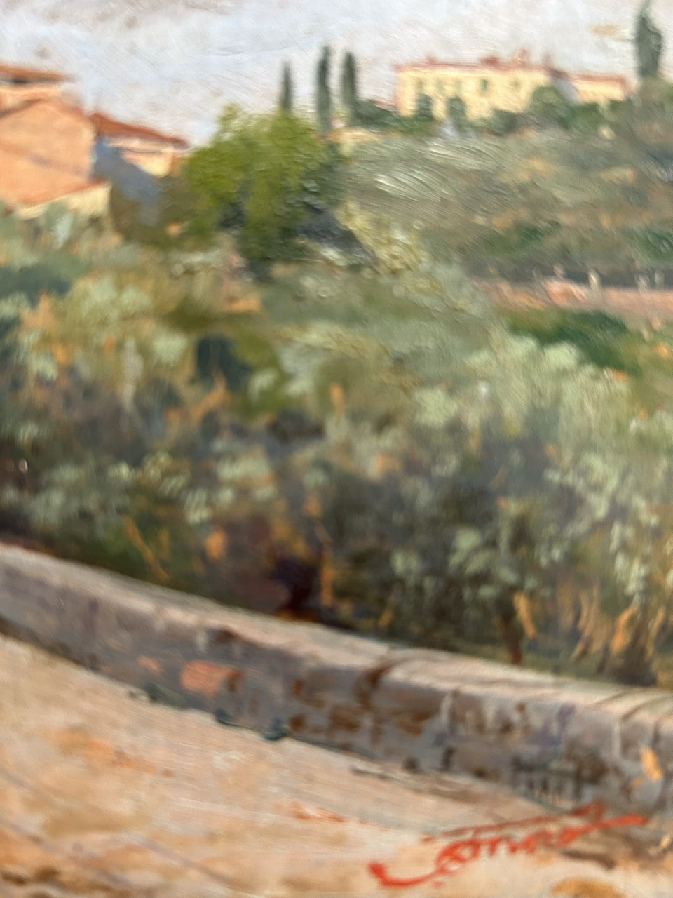 Un Piccolo Olio di Alta Qualità a Bordo di una Veduta Continentale.