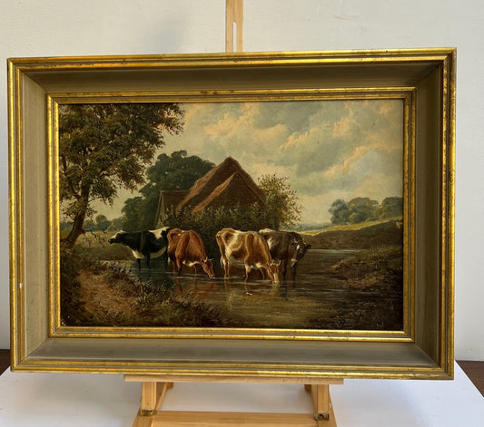 Circa 1840 Scuola francese nello stile di Constant Troyon