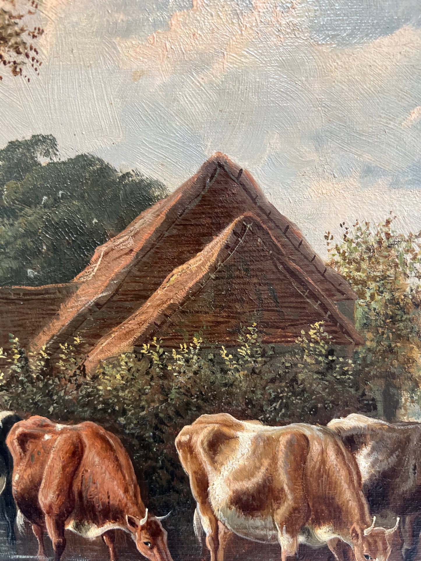 Circa 1840 Scuola francese nello stile di Constant Troyon