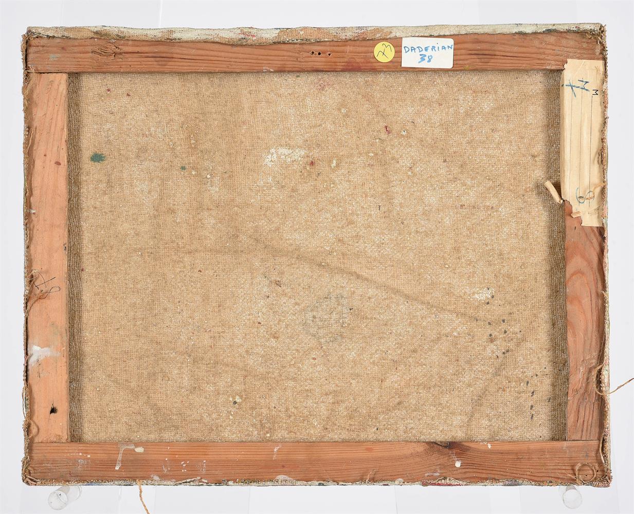 DIKRAN DADERIAN (FRENCH/LEBANESE B. 1929) Oil on Canvas