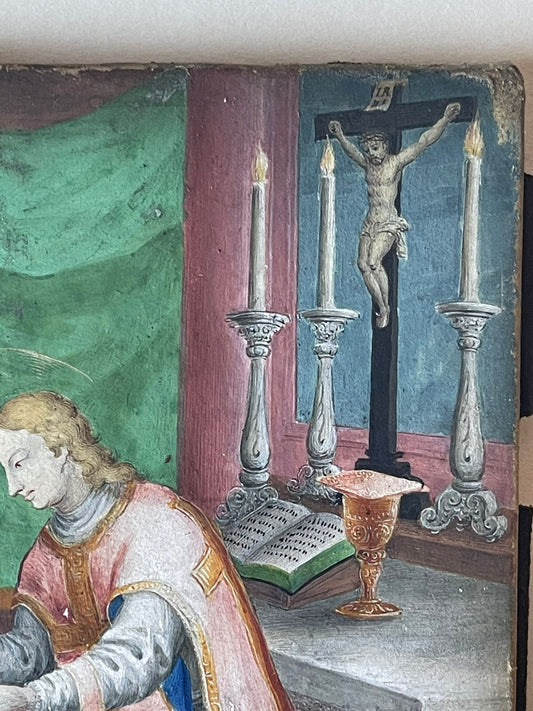 Italian School 17th Century "Holy Communion"