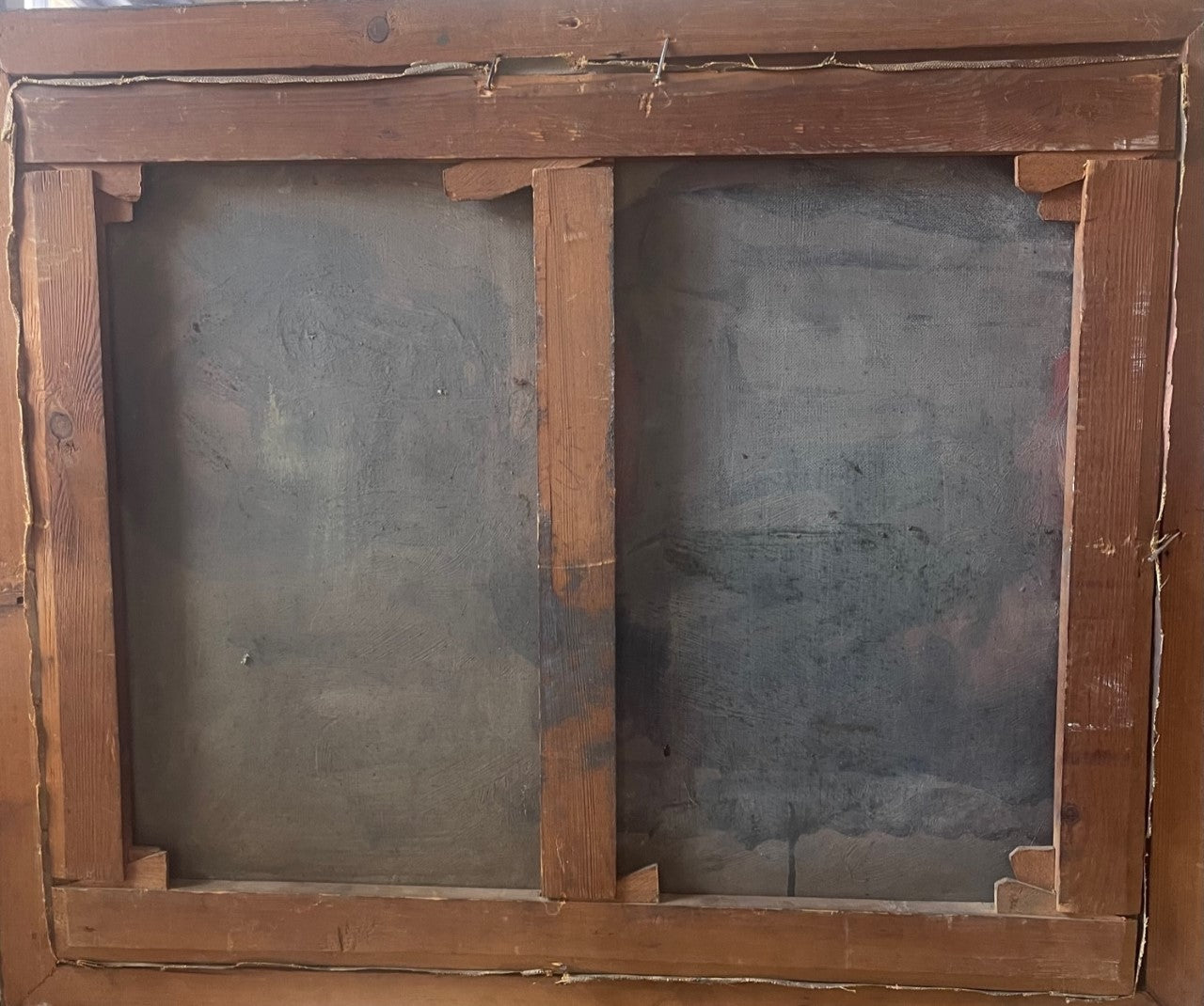 Frank Brangwyn oil on canvas