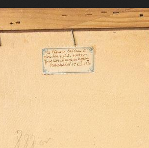 Oil on Canvas Theodore Delachaux 1879 - 1949