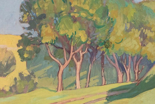 Oil on Canvas Theodore Delachaux 1879 - 1949