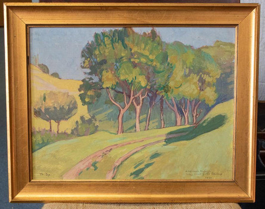 Oil on Canvas Theodore Delachaux 1879 - 1949