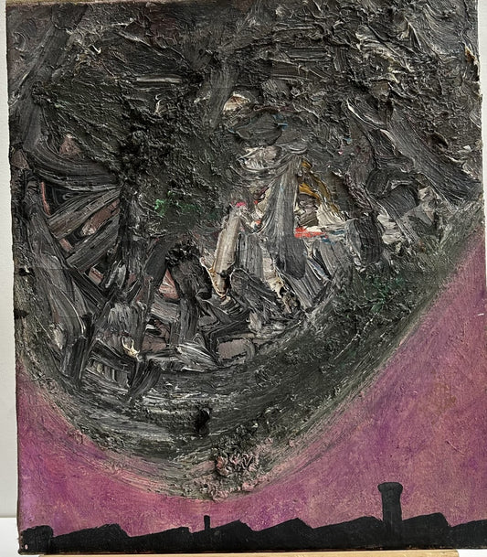 Abstract art by Gerardo Dicrola b.1941