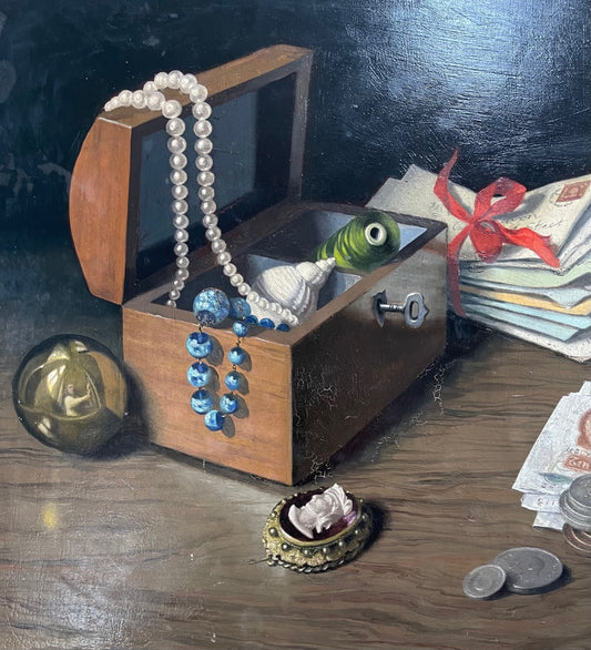 Graeme Inson (nato nel 1923) Tesoro australiano della natura morta degli anni '50 circa