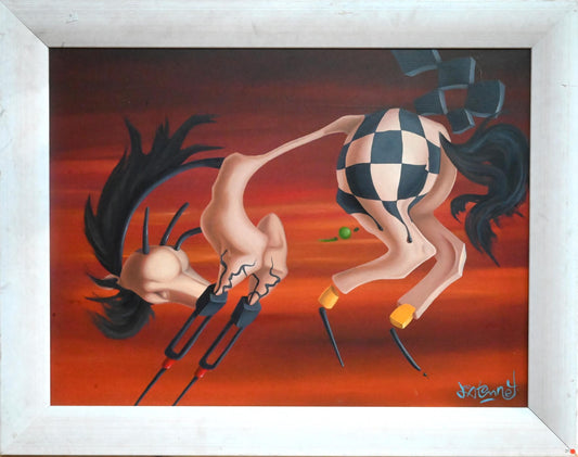 Modern Art by John McAtammey