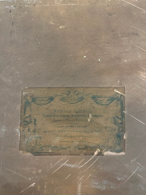 Ritratto di gentiluomo del XIX secolo.
