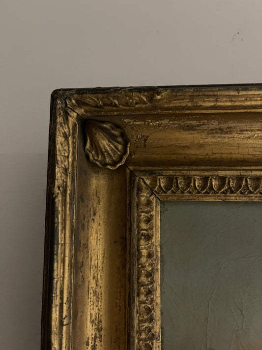 Shipwreck- Late 18th century oil on canvas