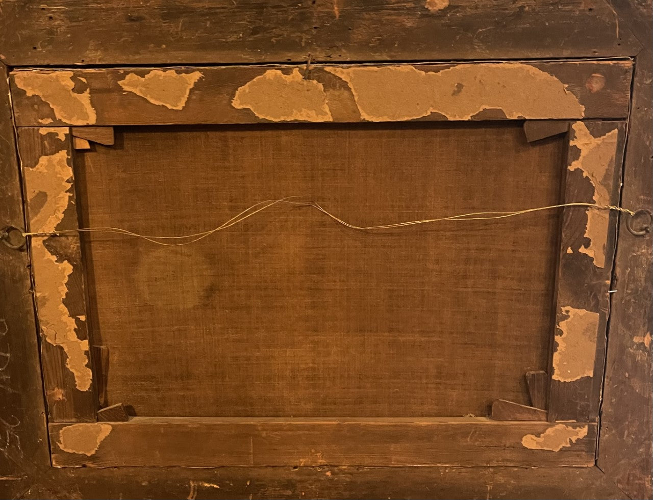 Shipwreck- Late 18th century oil on canvas