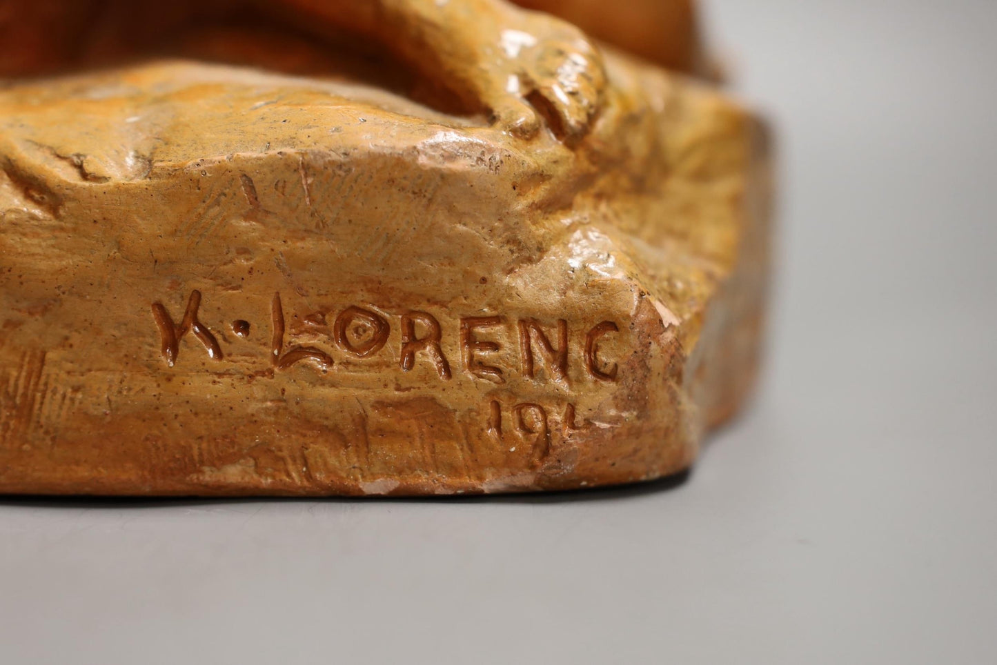 The Lovers by Klement Lorenc b.1911.